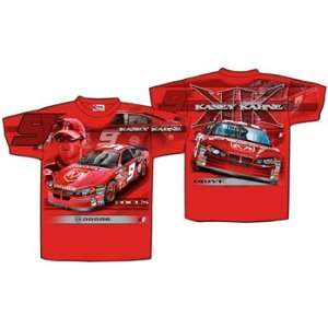  NASCAR Kasey Kahne #9 Dodge Red Adult Medium Size T Shirt 