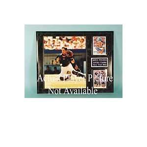  MLB Tigers Al Kaline 2 Card Plaque