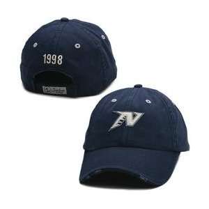 Zephyr Nashville Predators Vintage Adjustable Hat   Predators Navy 