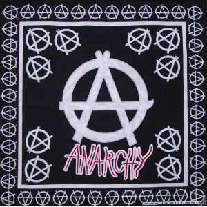  Anarchy Handkerchief Headwrap Bandana X32 Toys & Games