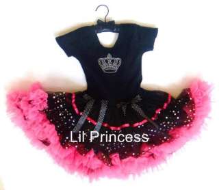 Pettiskirt Dress Princess Dress up Toddler Tutu Baby 2t  