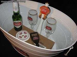 Stella Artois Party Collection Bucket Chalice Tap Bottle Opener Combo 