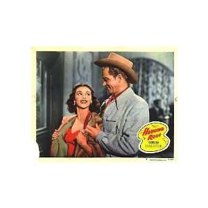 Havana Rose Original Movie Poster, 14 x 11 (1951)