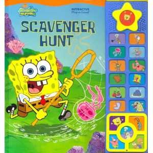 Spongebob Squarepants Scavenger Hunt Interactive Play A 