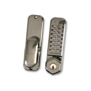   Steel CL200 5 Function Mechanical Deadbolt with Key Hex Knob from the