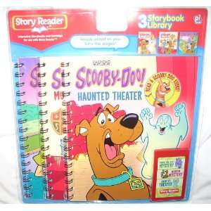  Story Reader Scooby Doo 3 Storybook Library Toys & Games