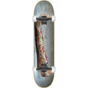  Real Huff X Haroshi Complete Skateboard   8.38 Limited w 