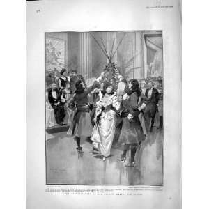  1902 Carnival Ball Palace Malta Minuet Grenfell Romance 