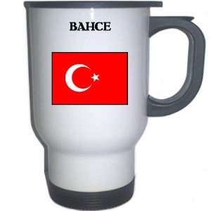  Turkey   BAHCE White Stainless Steel Mug Everything 