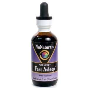  NuNaturals Fast Asleep Liquid, 2 Ounce Health & Personal 