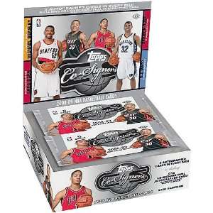  Topps NBA Co Signer Box Set 
