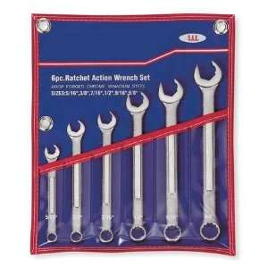 Anti Slip Combination Wrench Sets Metric Combo Wrench Set,6 Pc