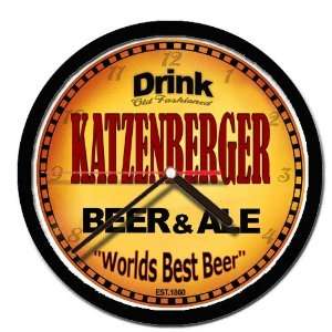  KATZENBERGER beer and ale cerveza wall clock Everything 