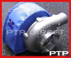 T3 / T4 PTP Turbo Blanket / Turbo Heat Shield   Blue  