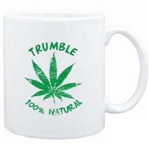  Mug White  Trumble 100% Natural  Male Names Sports 