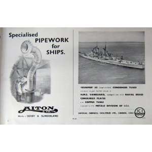  1953 54 Sperry Marine Equipment Aiton Kunifer Chemical 