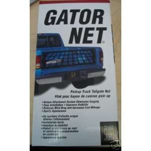  Gator Net Pickup Truck Tailgate Net 58 x 17.5   NO GATOR 
