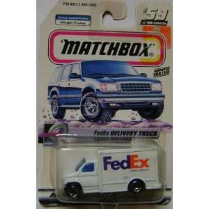    Matchbox 2000 FedEx Delivery truck # 59, 164 Scale. Toys & Games