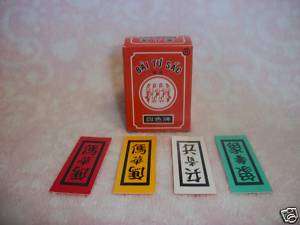 NEW, SEALED, 6 BOXES BAI TU SAC OR ASIAN DECK CARD GAME  