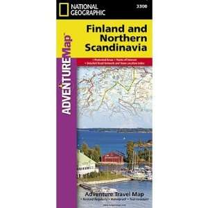  Finland and Northern Scandinavia Adventure Map