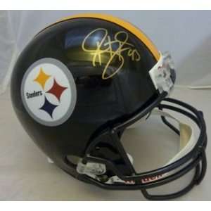  Troy Polamalu Autographed/Hand Signed Pittsburgh Steelers Full 