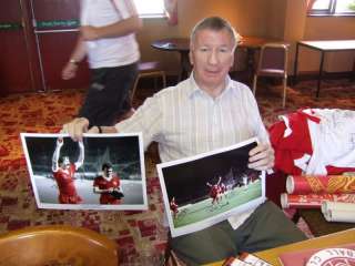 Signed Liverpool Ian Callaghan Testimonial Programme  