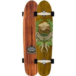 Arbor Hybrid Koa Complete Skateboard   38 L x 9.25 W x 
