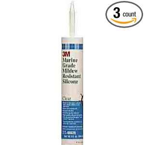 each 3M Marine Silicone (8029)  Industrial & Scientific