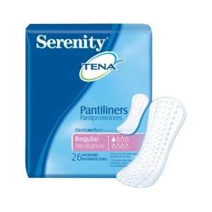  Tena Serenity Pantiliner Regular Pads   Case of 156 