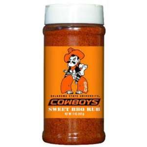  Oklahoma State Cowboys NCAA Sweet BBQ Rub (11oz) Sports 
