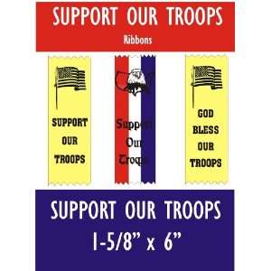  Support Our Troops Ribbons