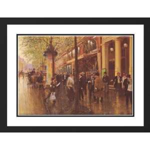  Beraud, Jean 38x28 Framed and Double Matted Les Grands 