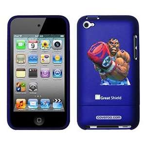  Street Fighter IV Balrog on iPod Touch 4g Greatshield Case 