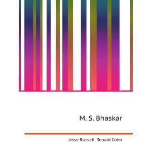  M. S. Bhaskar Ronald Cohn Jesse Russell Books