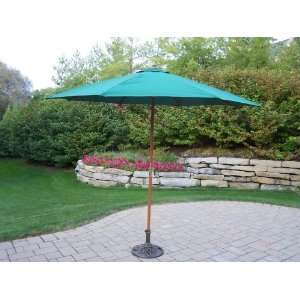   Living 9 Market Umbrella With Pulley System Patio, Lawn & Garden