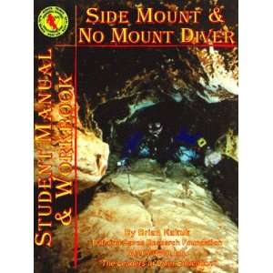  Side Mount No Mount Cave Diver Student Manual & Workbook 