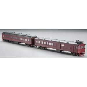   Spec Elec Doodlebug w/Trlr Coach B&M Maroon HO (Trains) Toys & Games