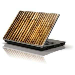 Bamboo Fence skin for Generic 12in Laptop (10.6in X 8.3in)