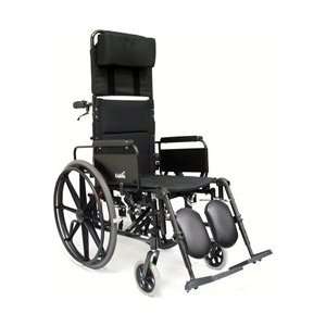  Karman KM 5000F Lightweight Aluminum Reclining Wheelchair 