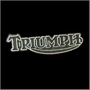  Triumph Motorcycle Pin Automotive