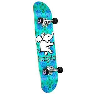  Hoopla Trippy Complete Skateboard 2011