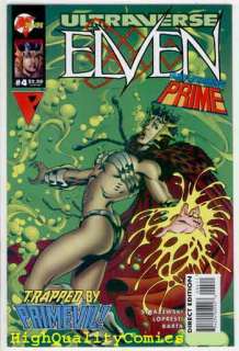 Name of Comic(s)/Title? ELVEN #4( /Independent).