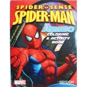  Spider Man Jumbo Coloring & Activity Book 