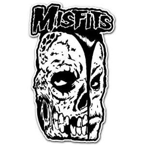  Misfits Rock Band Car Bumper Sticker Decal 6x3.5 