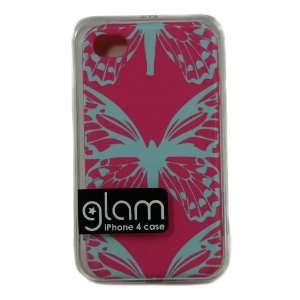  Triple C Glam iPhone Case Cell Phone Cover 4G Butterfly 