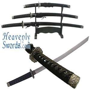  Black Dragon Samurai Sword Set