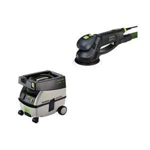   Dual Mode Sander + CT Mini Dust Extractor Package