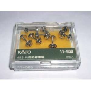  Kato 11 600 5.6 Dia. Wheel Sets (8 Sets) Toys & Games