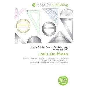  Louis Kauffman (9786134096218) Books