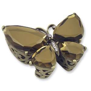  Jeweltone Butterfly Trinket Box Jewelry